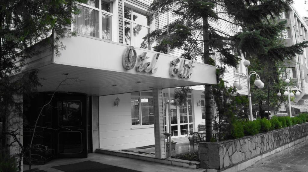 Elit Hotel Ankara Exterior foto