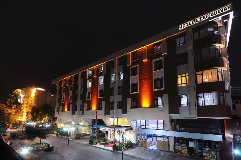 Elit Hotel Ankara Exterior foto