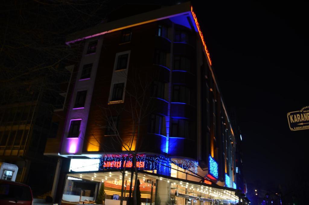 Elit Hotel Ankara Exterior foto