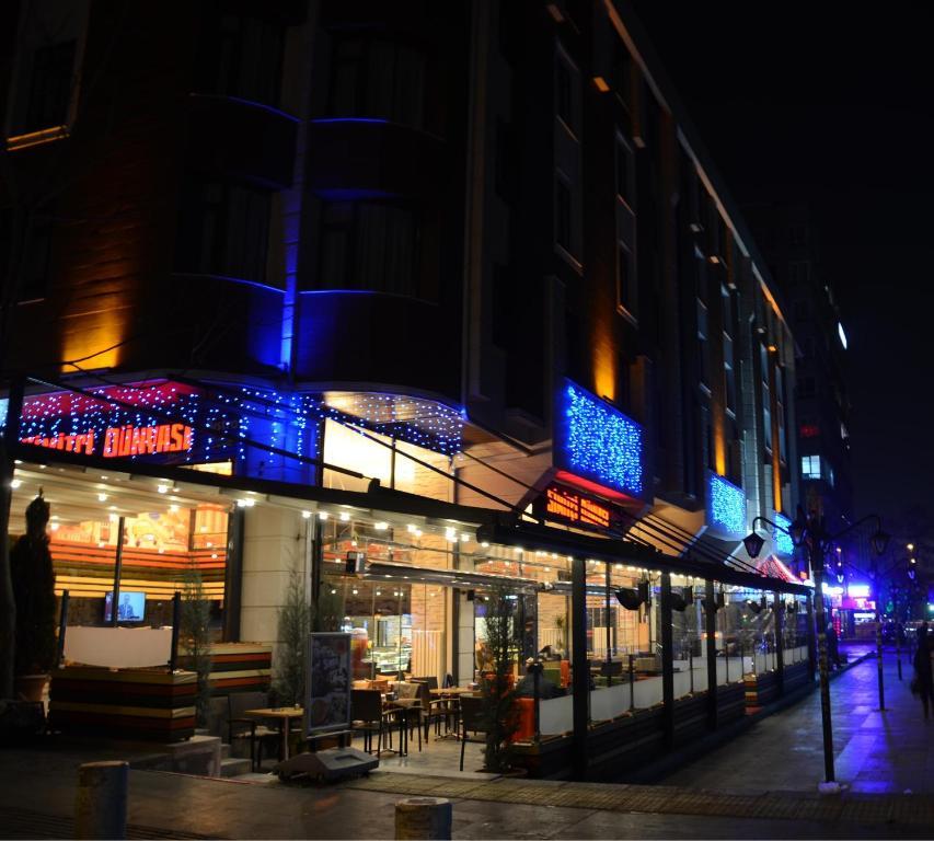 Elit Hotel Ankara Exterior foto