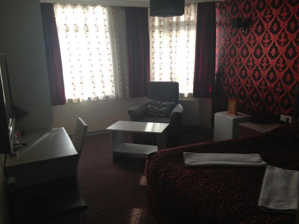 Elit Hotel Ankara Exterior foto